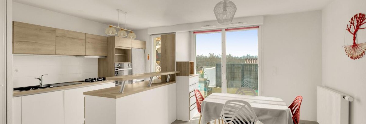 Appartement 3 Pièces 65 m² à vendre à Saint-Orens-de-Gameville (31650)