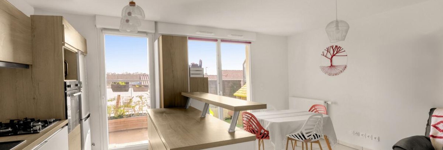 Appartement 3 Pièces 65 m² à vendre à Saint-Orens-de-Gameville (31650)