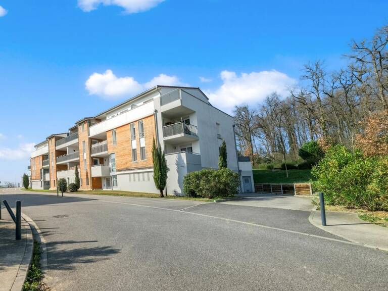 SAINT-ORENS-DE-GAMEVILLE – T3 AU DERNIER ÉTAGE AVEC VUE PYRÉNÉES ET CADRE DE VIE PRIVILÉGIÉ — photo 1