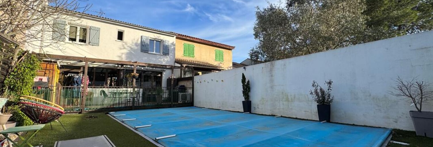 Maison 4 Pièces 120 m² à vendre à Pézenas (34120)
