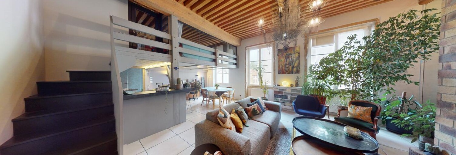Appartement 3 Pièces 75 m² à vendre à Lyon 1 (69001)