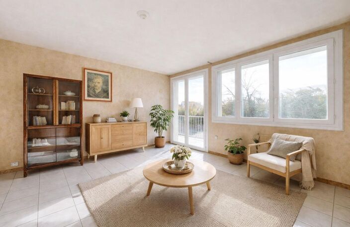 À vendre T3 de 73 m² avec balcons – Beau potentiel à exploiter — photo 2