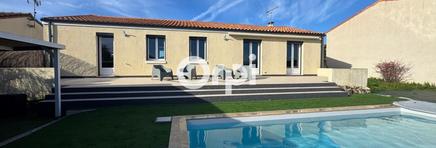 Maison 4 Pièces 99 m² à vendre à Saint-Sulpice-de-Royan (17200)