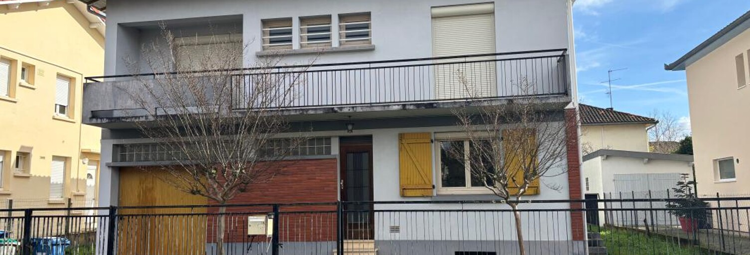 Maison 7 Pièces 143 m² à vendre à Toulouse (31100)