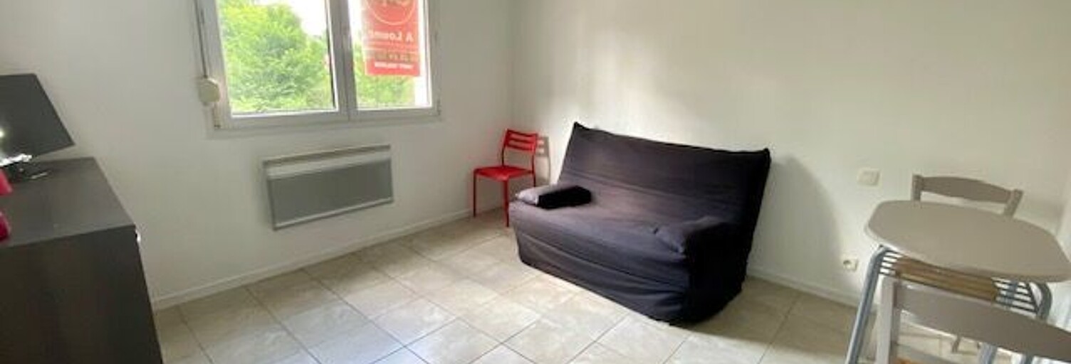 Appartement 1 Pièce 19 m² à louer à Orléans (45000)