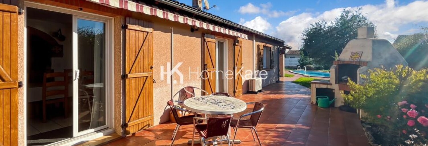 Maison 5 Pièces 120 m² à vendre à Saint-Jory (31790)