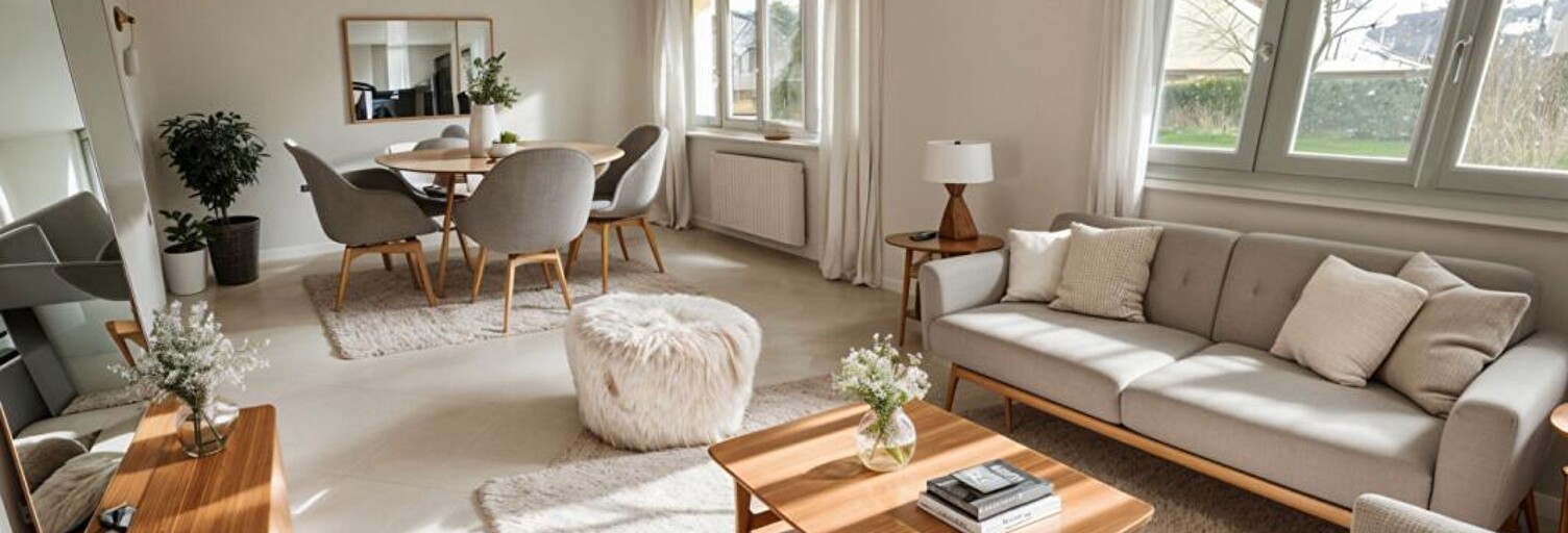 Appartement 2 Pièces 56 m² à vendre à Nantes (44300)