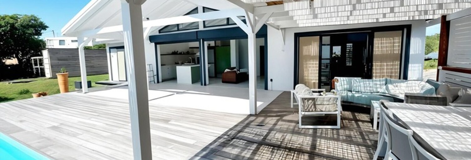 Maison 4 Pièces 107 m² à vendre à Le Gosier (97190)