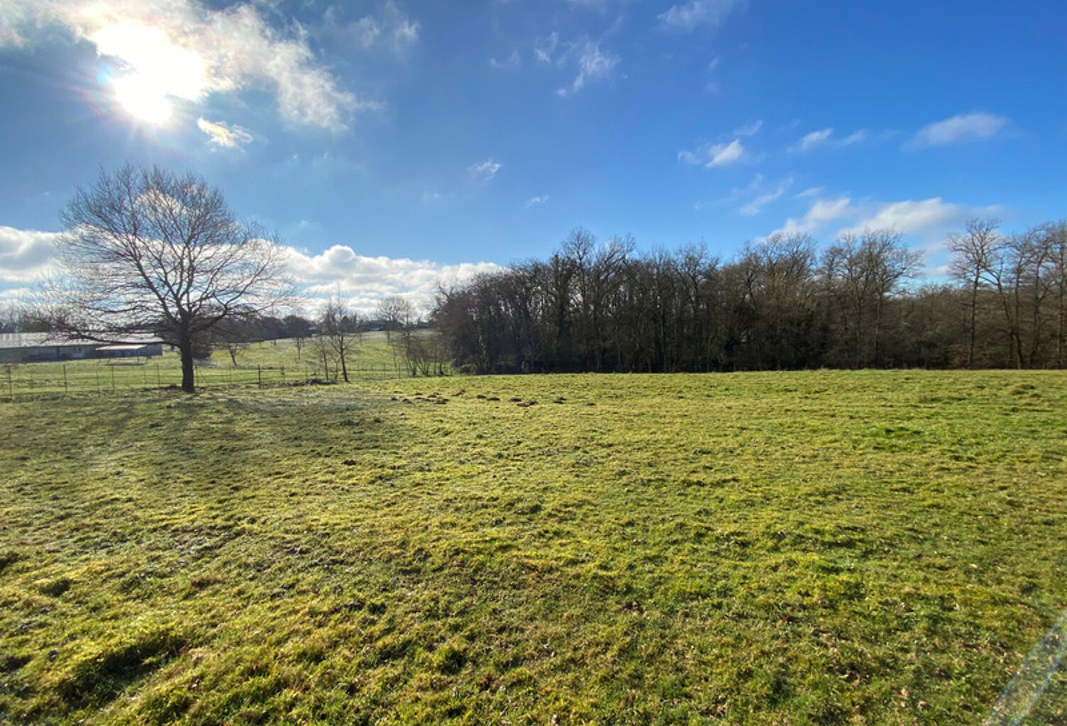 Dpt Gers (32), à vendre proche de BARCELONNE DU GERS Terrain à bâtir de 3224 m², au calme — photo 1