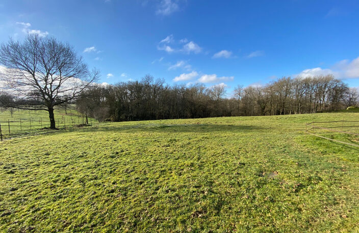 Dpt Gers (32), à vendre proche de BARCELONNE DU GERS Terrain à bâtir de 3224 m², au calme — photo 3