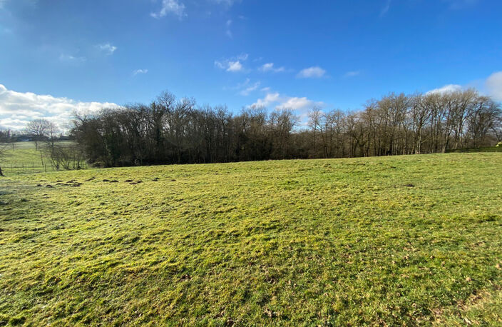Dpt Gers (32), à vendre proche de BARCELONNE DU GERS Terrain à bâtir de 3224 m², au calme — photo 4