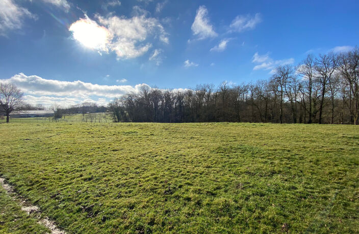 Dpt Gers (32), à vendre proche de BARCELONNE DU GERS Terrain à bâtir de 3224 m², au calme — photo 5