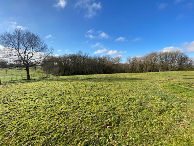 Dpt Gers (32), à vendre proche de BARCELONNE DU GERS Terrain à bâtir de 1570 m², au calme — photo 1