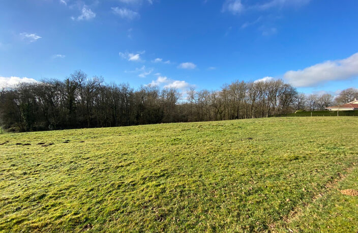 Dpt Gers (32), à vendre proche de BARCELONNE DU GERS Terrain à bâtir de 1570 m², au calme — photo 2