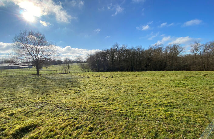 Dpt Gers (32), à vendre proche de BARCELONNE DU GERS Terrain à bâtir de 1570 m², au calme — photo 4