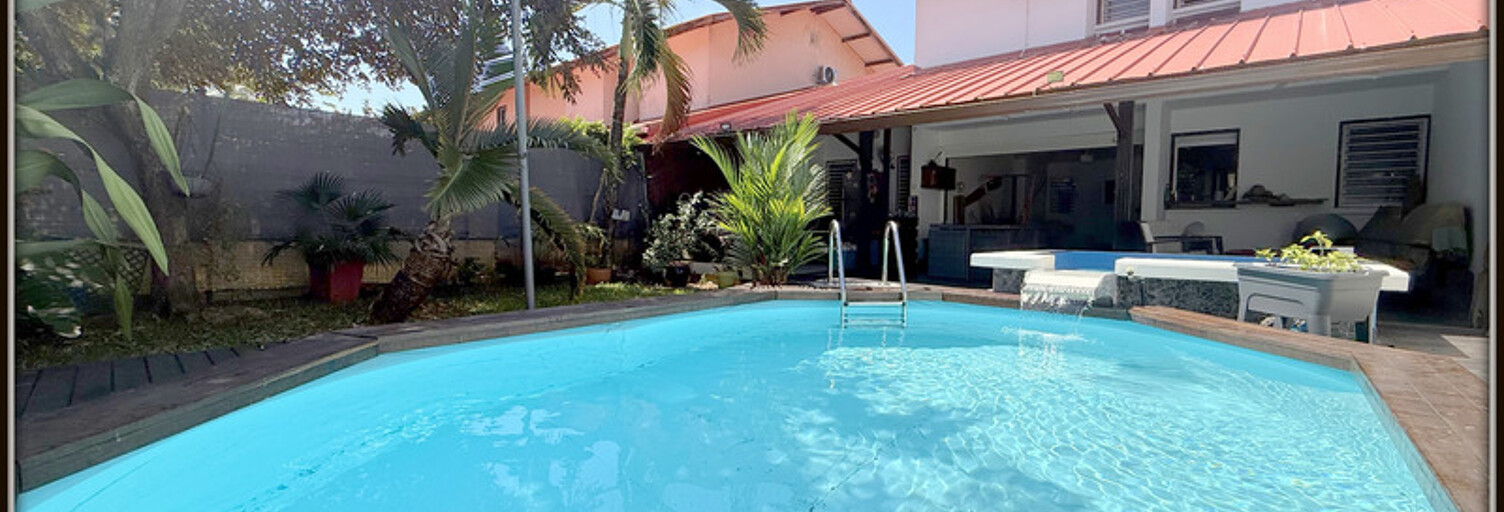 Maison 5 Pièces 97 m² à vendre à Kourou (97310)