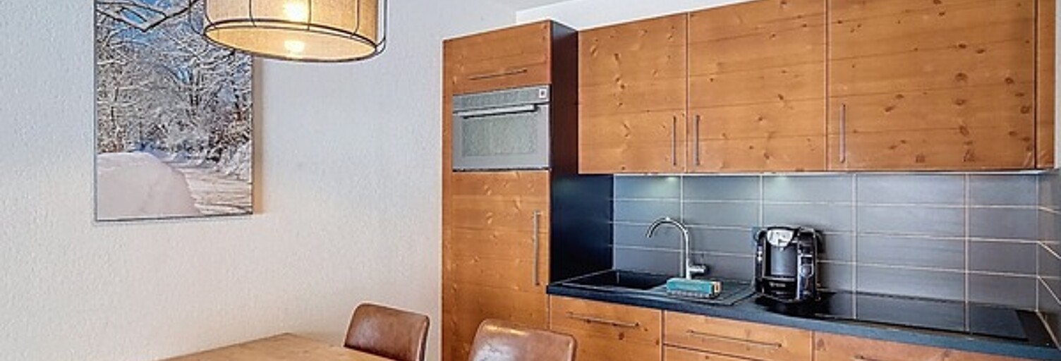 Appartement 2 Pièces 34 m² à vendre à Hauteluce (73620)