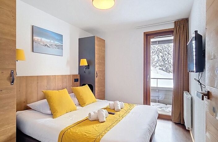 Appartement à vendre 2 pièces - T2 - LES SAISIES (73) — photo 3