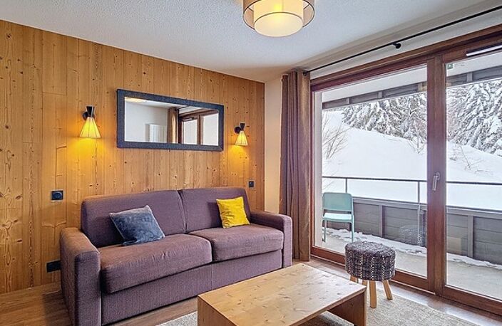 Appartement à vendre 2 pièces - T2 - LES SAISIES (73) — photo 4