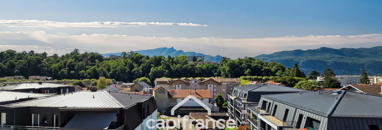 Appartement 5 Pièces 90 m² à vendre à Aix-les-Bains (73100)