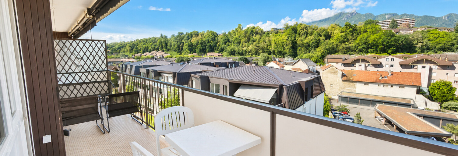 Appartement 5 Pièces 90 m² à vendre à Aix-les-Bains (73100)