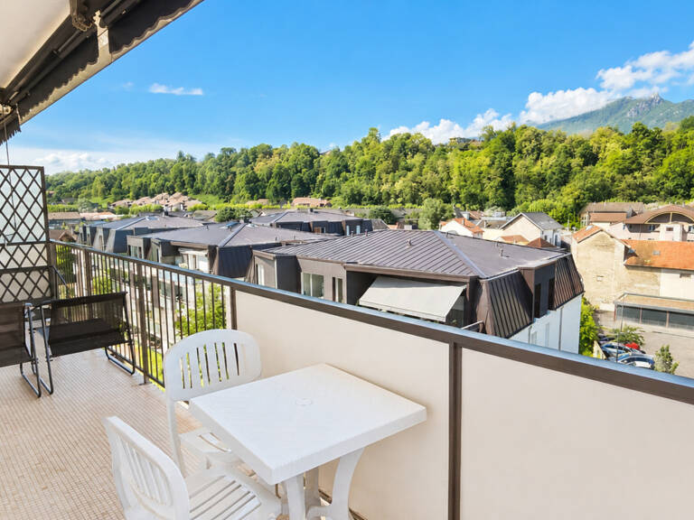 Appartement à vendre 5 pièces entre ville et lac - AIX LES BAINS (73)  Dernier étage — photo 1