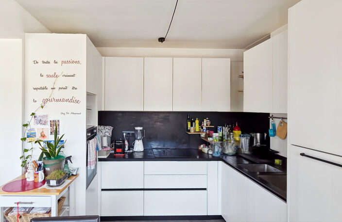 Appartement à vendre 5 pièces entre ville et lac - AIX LES BAINS (73)  Dernier étage — photo 2