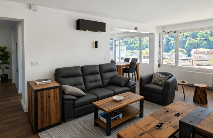 Appartement à vendre 5 pièces entre ville et lac - AIX LES BAINS (73)  Dernier étage — photo 3