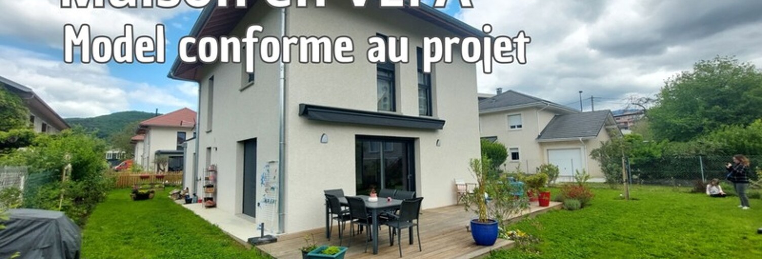 Maison 5 Pièces 108 m² à vendre à Entrelacs (73410)
