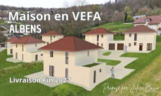 Maison 5 Pièces 108 m² à vendre à Entrelacs (73410)