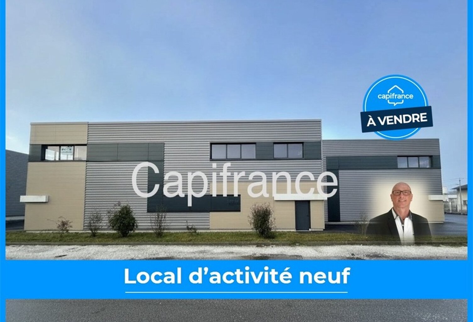Local d’activité neuf à vendre (ou à louer) centre RUMILLY, proche ANNECY (74) — photo 1
