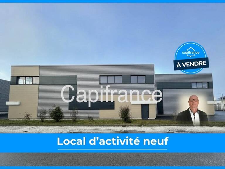 Local d’activité neuf à vendre (ou à louer) centre RUMILLY, proche ANNECY (74) — photo 1
