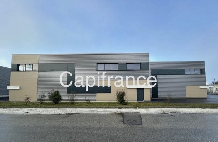 Local d’activité neuf à vendre (ou à louer) centre RUMILLY, proche ANNECY (74) — photo 2