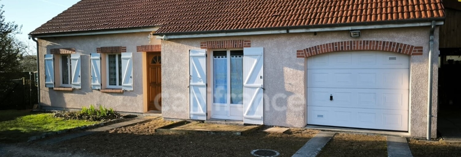 Maison 5 Pièces 120 m² à vendre à Saint-Péravy-la-Colombe (45310)