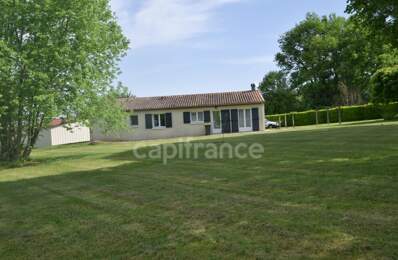 Maison de plain pied - 3 chambres - garage - hangar - terrain clos — photo du bien