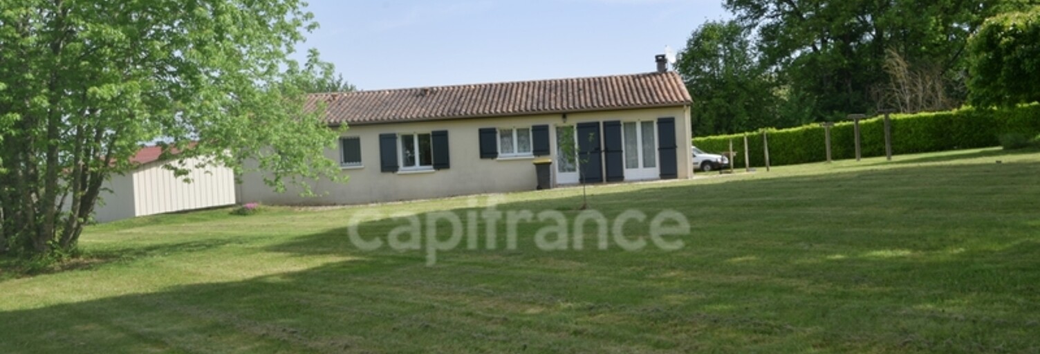 Maison 5 Pièces 89 m² à vendre à Agnac (47800)
