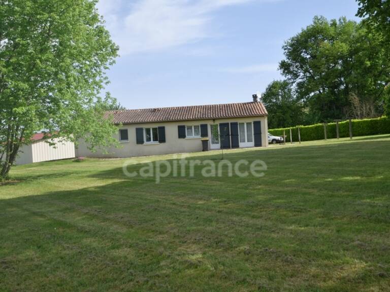 Maison de plain pied - 3 chambres - garage - hangar - terrain clos — photo 1