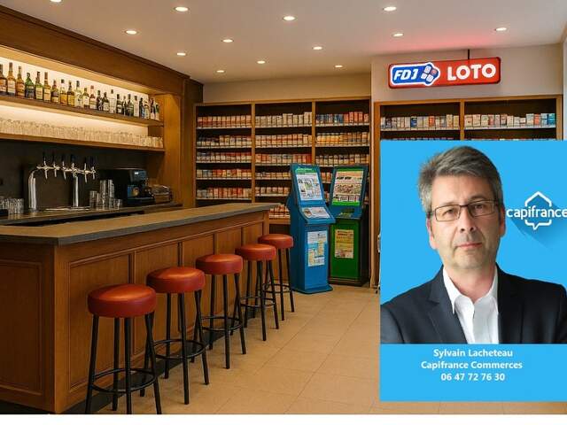 À VENDRE – BAR TABAC FDJ – Côte de Granit Rose – Emplacement privilégié proche mer — photo du bien