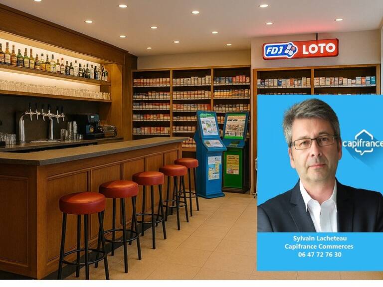 À VENDRE – MURS & FONDS - BAR TABAC FDJ – Côte de Granit Rose – Emplacement privilégié proche mer — photo 1