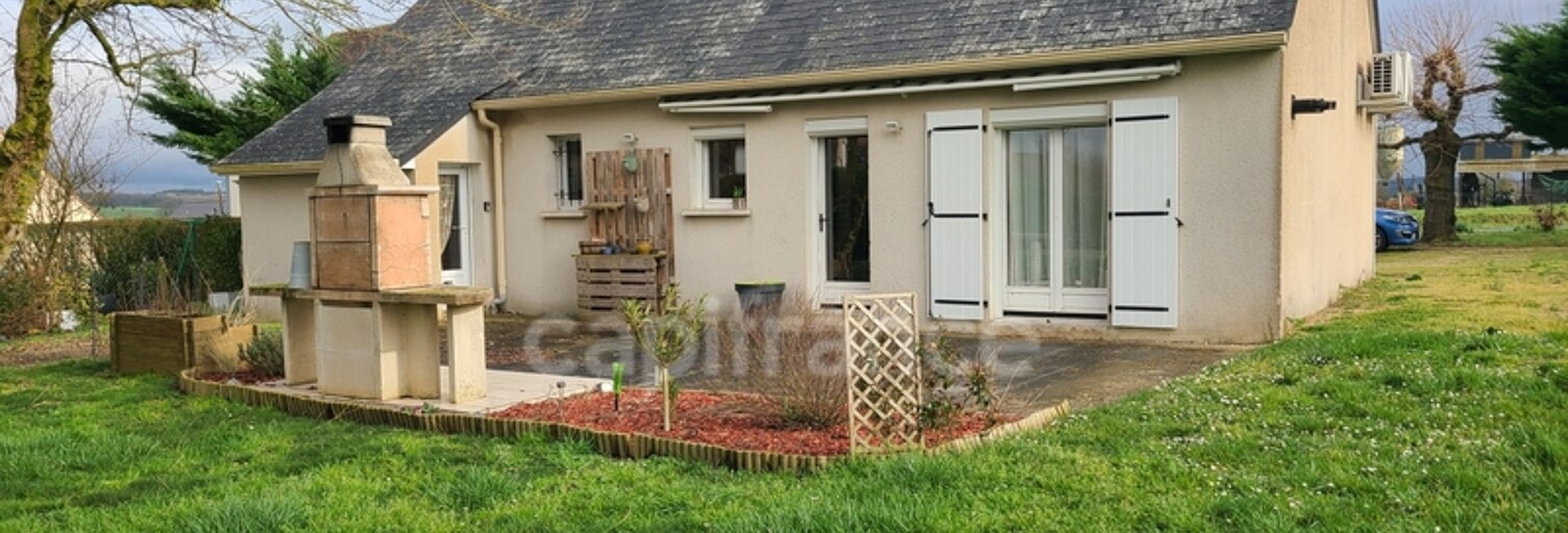 Maison 5 Pièces 104 m² à vendre à Perrusson (37600)