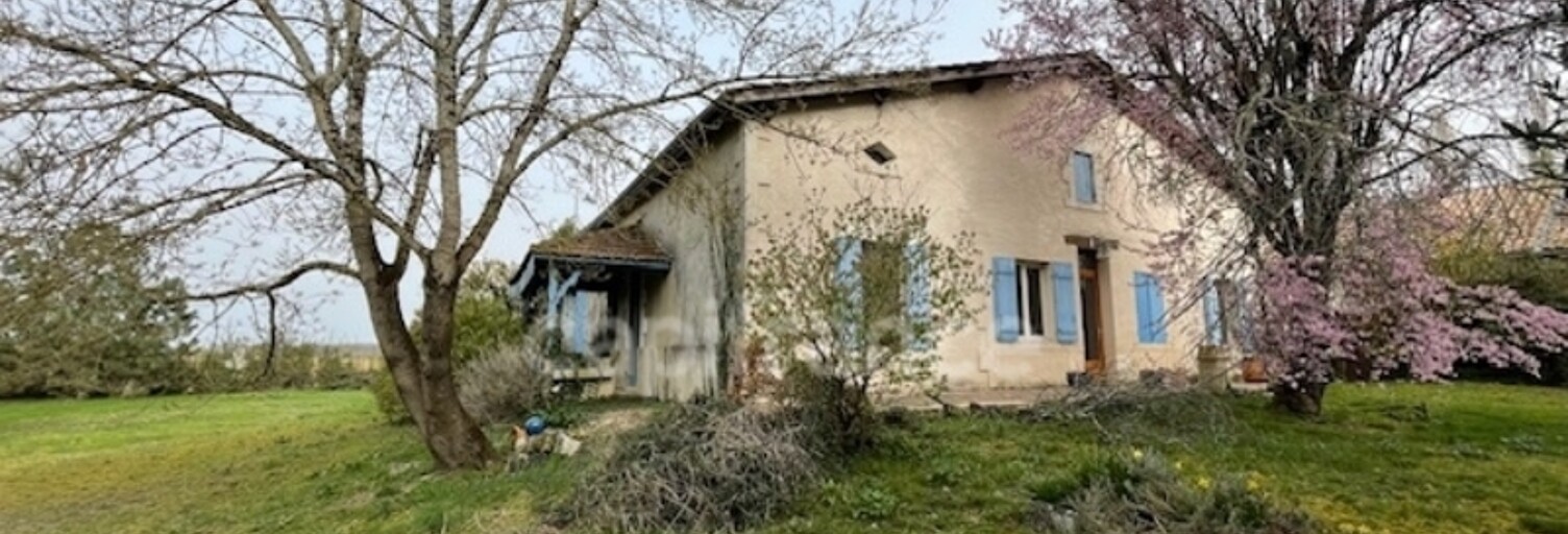 Maison 5 Pièces 140 m² à vendre à Seyches (47350)