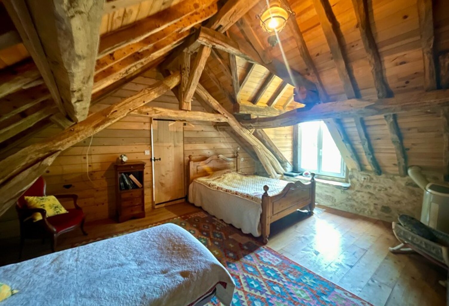 Longère de caractère à vendre 5 pièces LURCY-LÉVIS (03) — photo 1