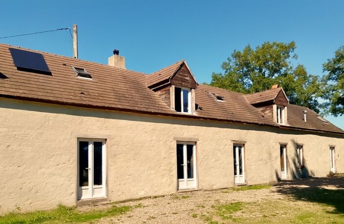 Longère de caractère à vendre 5 pièces LURCY-LÉVIS (03) — photo 2