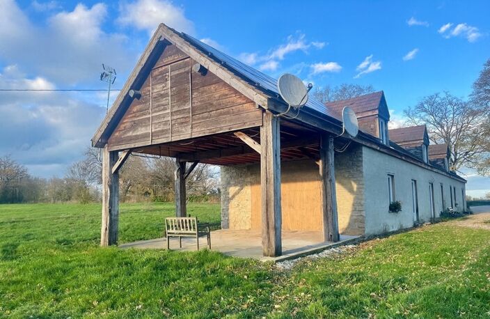 Longère de caractère à vendre 5 pièces LURCY-LÉVIS (03) — photo 3
