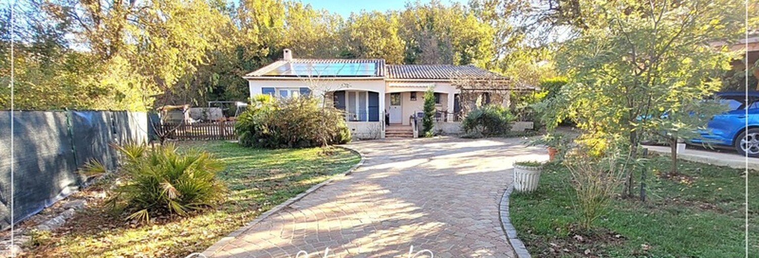 Maison 5 Pièces 147 m² à vendre à Saint-Cézaire-sur-Siagne (06530)