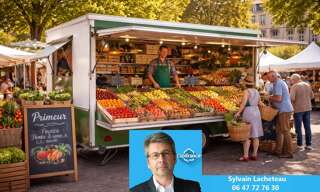 Commerce 2 Pièces 40 m² à vendre à Fougères (35300)