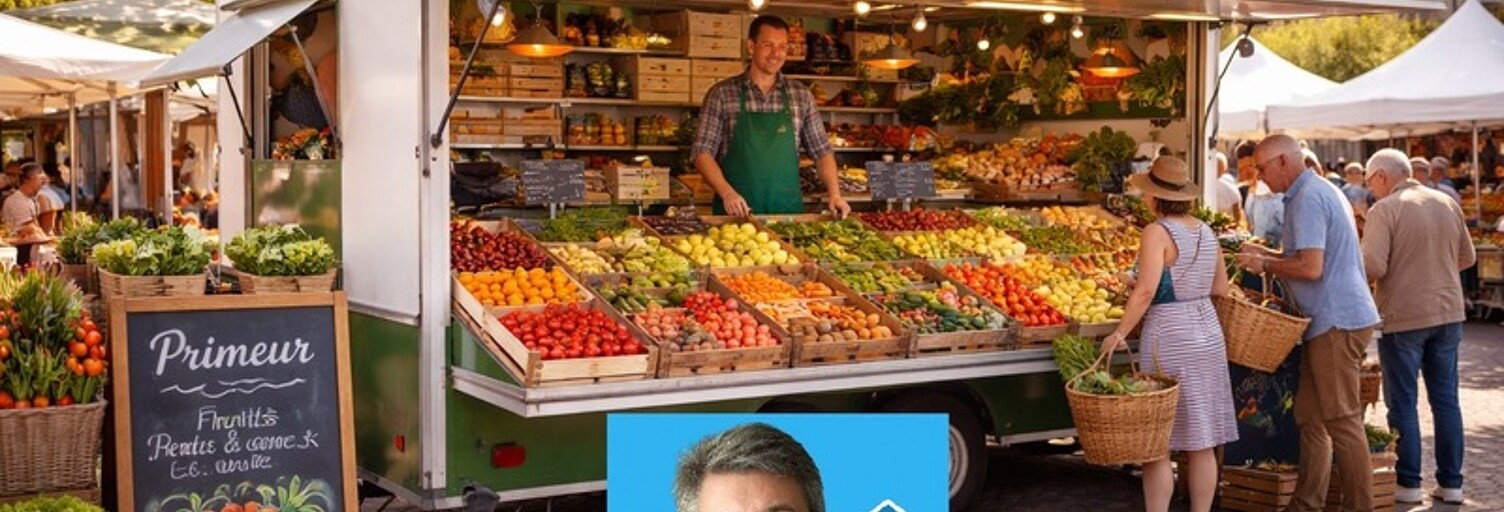 Commerce 2 Pièces 40 m² à vendre à Fougères (35300)