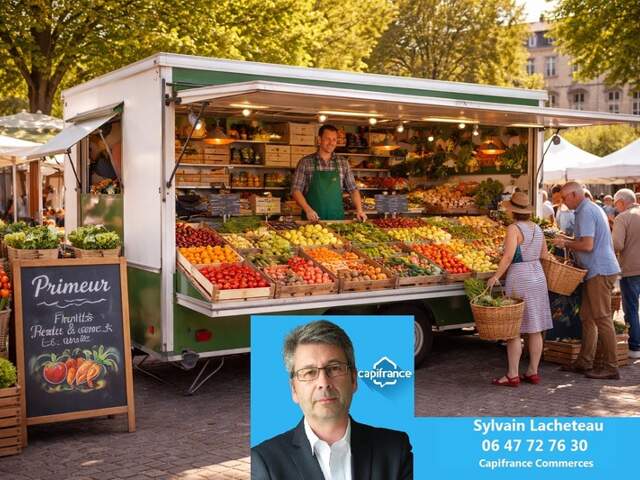À VENDRE – Commerce de Primeur sur Marchés (Secteur Fougères / Rennes) — photo du bien