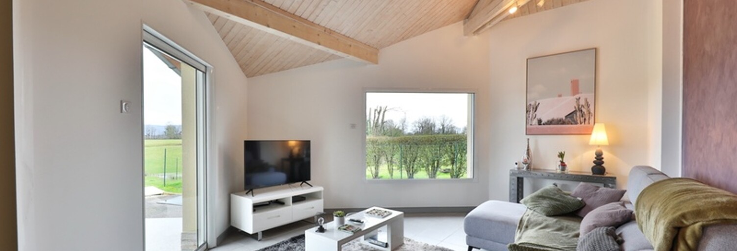 Maison 6 Pièces 185 m² à vendre à Saint-Amour (39160)