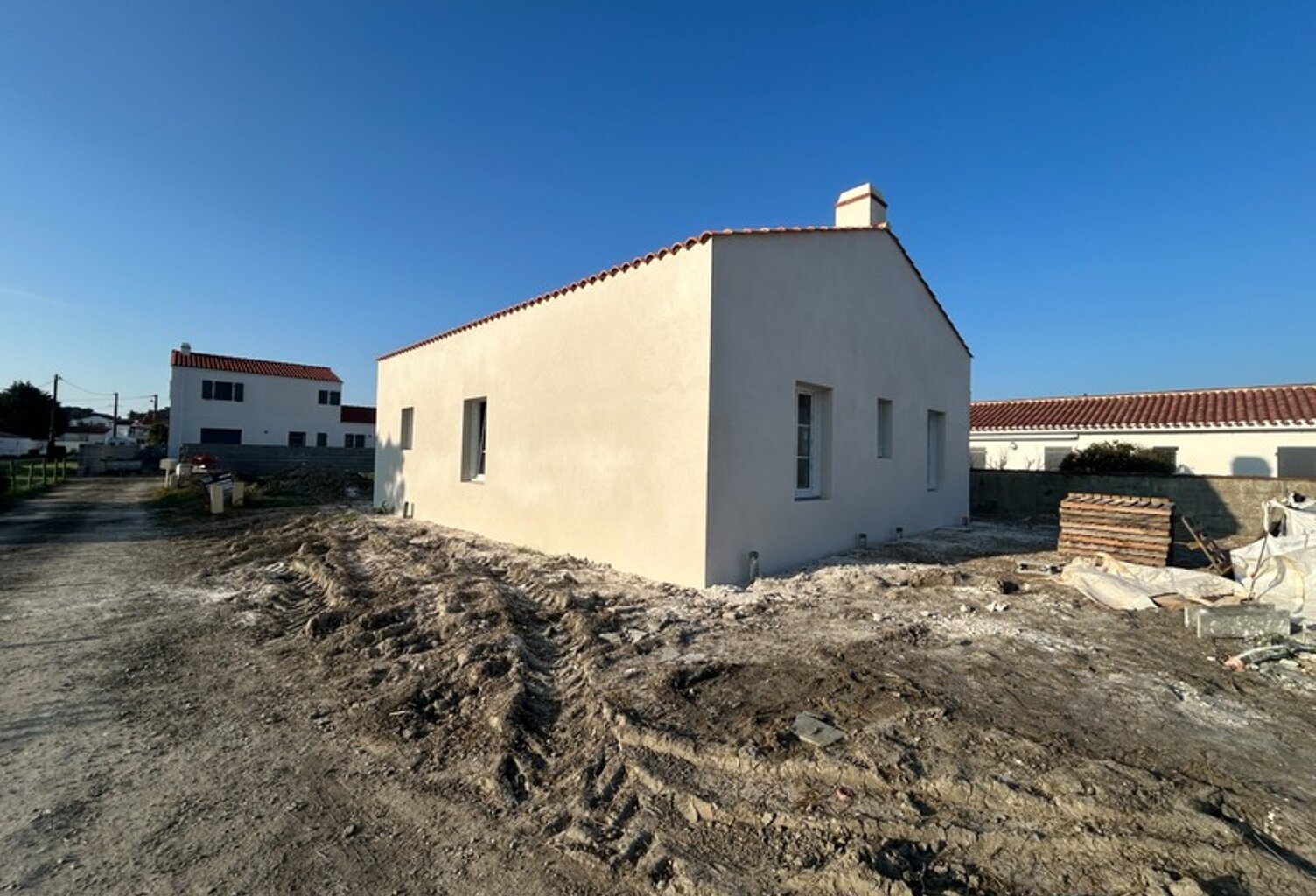 Maison à vendre 4 pièces LA GUERINIERE (85) — photo 1